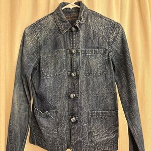 Polo by Ralph Lauren Blue Denim Women's Jacket